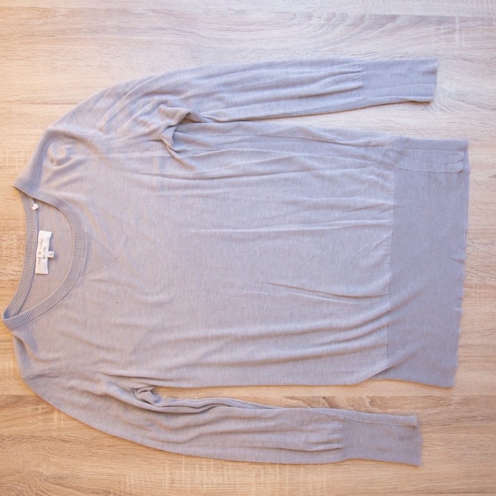Rag and Bone lightweight long sleeved sweater/shir